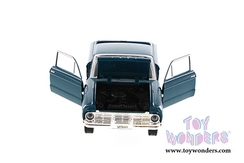 Showcasts Collectibles - Ford Ranchero Pickup Truck (1960, 1/24 scale diecast model car, Green) 79321AC/GN