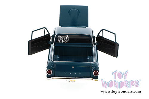 Showcasts Collectibles - Ford Ranchero Pickup Truck (1960, 1/24 scale diecast model car, Green) 79321AC/GN