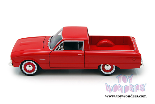 Showcasts® Collectibles - Ford Ranchero Pickup Truck (1960, 1/24 scale diecast model car, Red) 79321AC/R MAP: $22.99