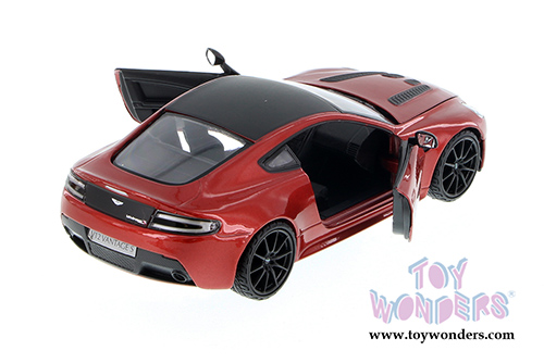 Showcasts Collectibles - Aston Martin V12 Vantage S Coupe Hardtop (1/24 scale diecast model car, Asstd.) 79322/16D