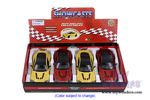 Showcasts Collectibles - Aston Martin V12 Vantage S Coupe Hardtop (1/24 scale diecast model car, Asstd.) 79322/16D