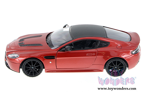 Showcasts Collectibles - Aston Martin V12 Vantage S Coupe Hardtop (1/24 scale diecast model car, Red) 79322R/6