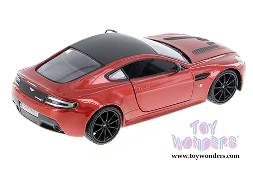 Showcasts Collectibles - Aston Martin V12 Vantage S Coupe Hardtop (1/24 scale diecast model car, Red) 79322R/6