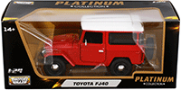Motormax Platinum Collection - Toyota FJ40