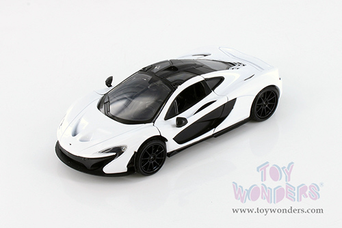 Showcasts Collectibles - McLaren P1&trade; Hardtop (1/24 scale diecast model car, White) 79325W/16D