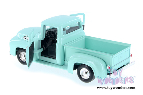 Showcasts Collectibles - Ford F-100 Pickup Truck (1955, 1/24 scale diecast model car, Asstd.) 79341/16D
