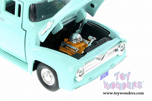 Showcasts Collectibles - Ford F-100 Pickup Truck (1955, 1/24 scale diecast model car, Asstd.) 79341/16D