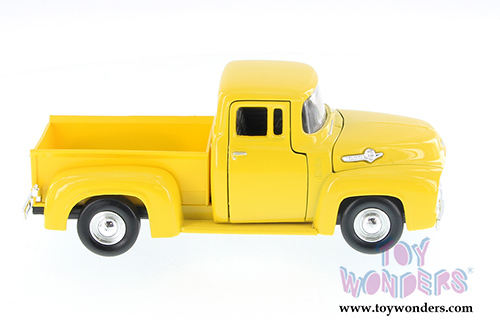 Showcasts Collectibles - Ford F-100 Pickup Truck (1955, 1/24 scale diecast model car, Asstd.) 79341/16D