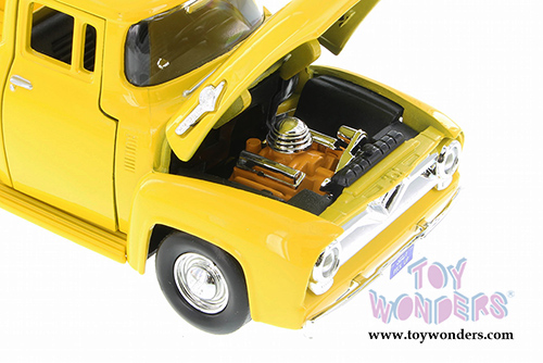 Showcasts Collectibles - Ford F-100 Pickup Truck (1955, 1/24 scale diecast model car, Asstd.) 79341/16D