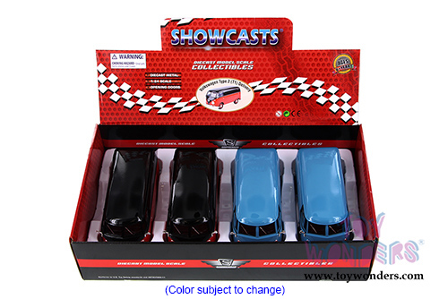 Showcasts Collectibles - Volkswagen Type 2 Delivery Bus (1/24 scale diecast model car, Asstd.) 79342/16D
