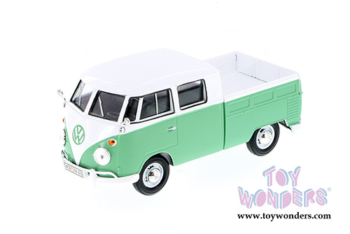 Showcasts Collectibles - Volkswagen Type 2 Pickup Bus (1/24 scale diecast model car, Asstd.) 79343/16D