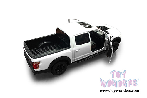 Showcasts Collectibles - Ford F-150 Raptor Pickup (2017, 1/27 scale die cast model car, Asstd.) 79344/16D