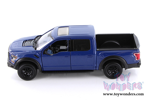 Showcasts Collectibles - Ford F-150 Raptor Pickup (2017, 1/27 scale die cast model car, Asstd.) 79344/16D