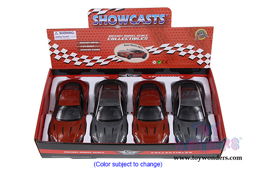 Showcasts Collectibles - Aston Martin DB11 Hard Top (1/24 scale diecast model car, Asstd.) 79345/16D