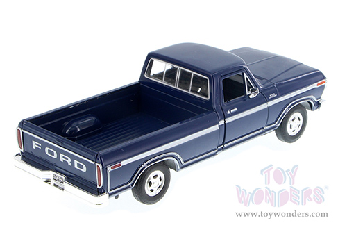 Showcasts® Collectibles - Ford F-150 Custom Pickup (1979, 1/24 scale diecast model car, Asstd.) 79346/16D