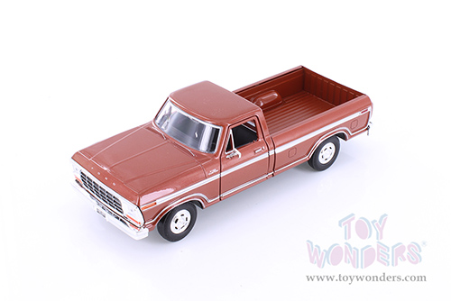 Showcasts® Collectibles - Ford F-150 Custom Pickup (1979, 1/24 scale diecast model car, Asstd.) 79346/16D