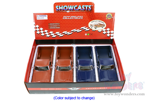 Showcasts® Collectibles - Ford F-150 Custom Pickup (1979, 1/24 scale diecast model car, Asstd.) 79346/16D