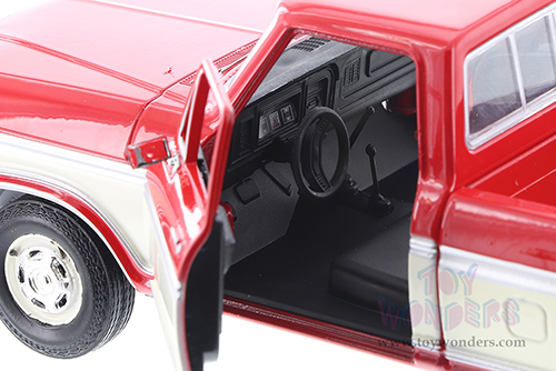 Showcasts Collectibles - Ford F-150 Custom Pickup (1979, 1/24 scale diecast model car, Asstd.) 79346/2/16D