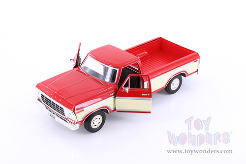 Showcasts Collectibles - Ford F-150 Custom Pickup (1979, 1/24 scale diecast model car, Asstd.) 79346/2/16D