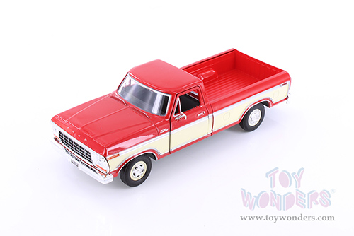 Showcasts Collectibles - Ford F-150 Custom Pickup (1979, 1/24 scale diecast model car, Asstd.) 79346/2/16D