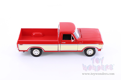 Showcasts Collectibles - Ford F-150 Custom Pickup (1979, 1/24 scale diecast model car, Asstd.) 79346/2/16D