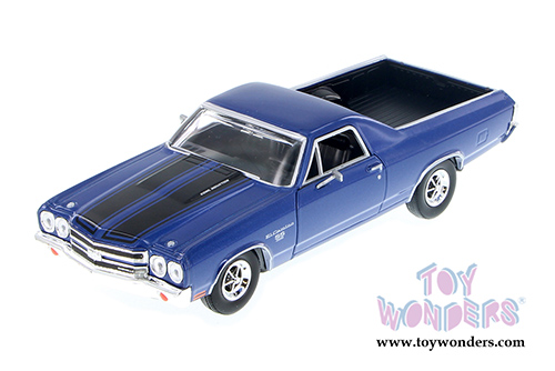 Showcasts Collectibles - Chevy&reg; El Camino&trade; SS 396 Hardtop (1970, 1/24 scale diecast model car, Asstd.) 79347/16D