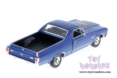 Showcasts Collectibles - Chevy&reg; El Camino&trade; SS 396 Hardtop (1970, 1/24 scale diecast model car, Asstd.) 79347/16D