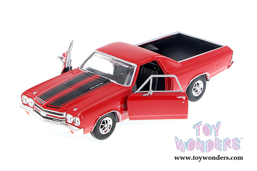 Showcasts Collectibles - Chevy&reg; El Camino&trade; SS 396 Hardtop (1970, 1/24 scale diecast model car, Asstd.) 79347/16D