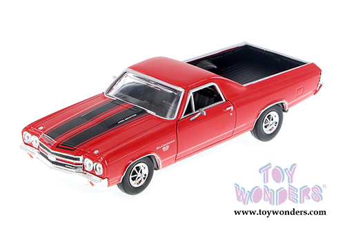 Showcasts Collectibles - Chevy&reg; El Camino&trade; SS 396 Hardtop (1970, 1/24 scale diecast model car, Asstd.) 79347/16D
