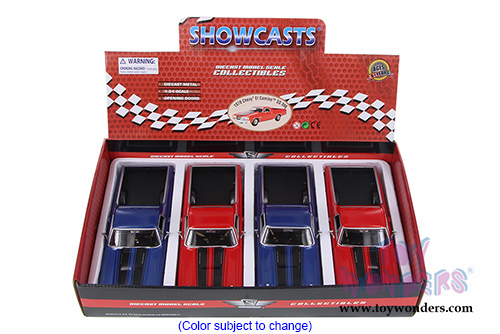 Showcasts Collectibles - Chevy&reg; El Camino&trade; SS 396 Hardtop (1970, 1/24 scale diecast model car, Asstd.) 79347/16D