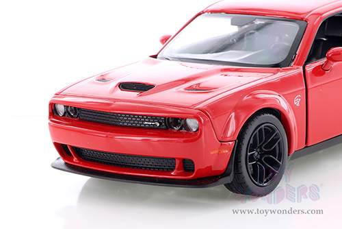 Showcasts Collectibles - Dodge Challenger SRT Hellcat Widebody Hardtop (2018, 1/24 scale diecast model car, Asstd.) 79350/2/16D