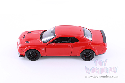 Showcasts Collectibles - Dodge Challenger SRT Hellcat Widebody Hardtop (2018, 1/24 scale diecast model car, Asstd.) 79350/2/16D