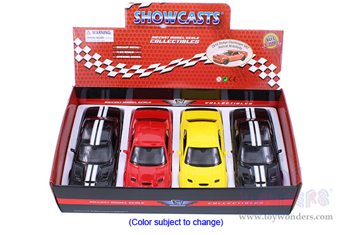 Showcasts Collectibles - Dodge Challenger SRT Hellcat Widebody Hardtop (2018, 1/24 scale diecast model car, Asstd.) 79350/2/16D