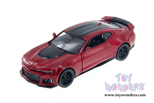Showcasts Collectibles - Chevrolet&reg; Camaro&reg; ZL1 Hardtop (2017, 1/24 scale diecast model car, Red) 79351AC/R