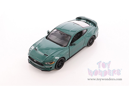Showcasts® Collectibles - Ford Mustang GT Hardtop (2018, 1/24 scale diecast model car, Metallic Green) 79352GN MAP: $22.99