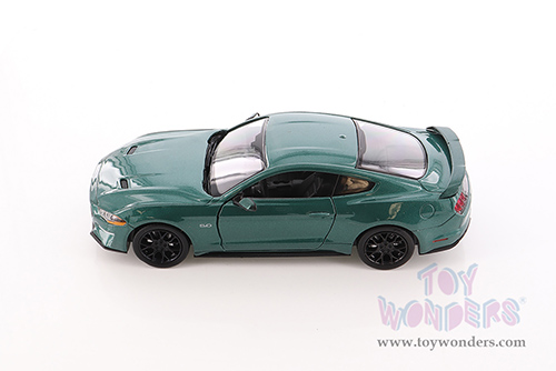 Showcasts® Collectibles - Ford Mustang GT Hardtop (2018, 1/24 scale diecast model car, Metallic Green) 79352GN MAP: $22.99