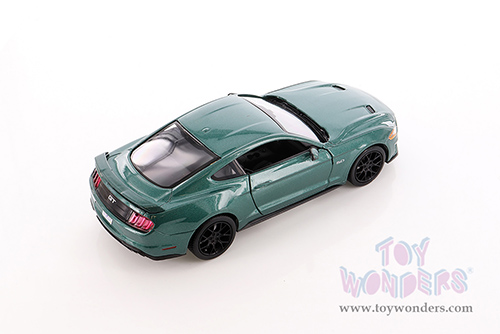 Showcasts® Collectibles - Ford Mustang GT Hardtop (2018, 1/24 scale diecast model car, Metallic Green) 79352GN MAP: $22.99