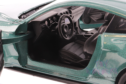 Showcasts® Collectibles - Ford Mustang GT Hardtop (2018, 1/24 scale diecast model car, Metallic Green) 79352GN MAP: $22.99