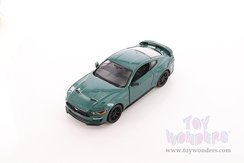 Showcasts Collectibles - Ford Mustang GT Hardtop (2018, 1/24 scale diecast model car, Asstd.) 79352M/16D