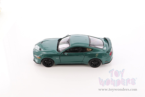 Showcasts Collectibles - Ford Mustang GT Hardtop (2018, 1/24 scale diecast model car, Asstd.) 79352M/16D
