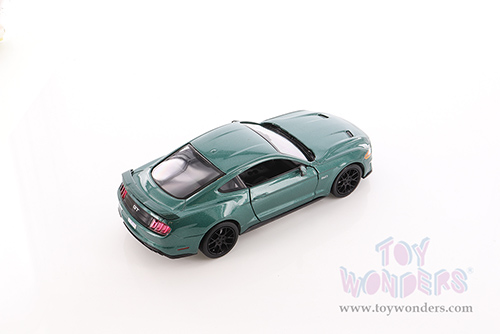 Showcasts Collectibles - Ford Mustang GT Hardtop (2018, 1/24 scale diecast model car, Asstd.) 79352M/16D