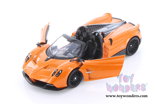 Showcasts Collectibles - Pagani Huayra Roadster (1/24 scale diecast model car, Asstd.) 79354/16D