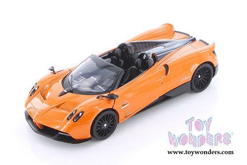 Showcasts Collectibles - Pagani Huayra Roadster (1/24 scale diecast model car, Asstd.) 79354/16D