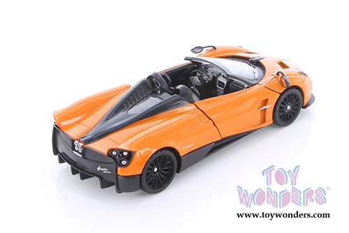 Showcasts® Collectibles - Pagani Huayra Roadster (1/24 scale diecast model car, Orange) 71354OR MAP: $22.99