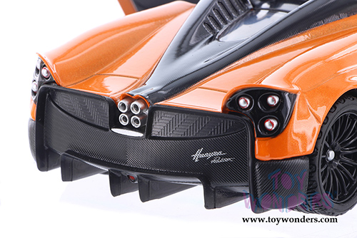 Showcasts® Collectibles - Pagani Huayra Roadster (1/24 scale diecast model car, Orange) 71354OR MAP: $22.99