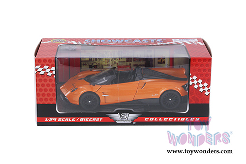 Showcasts® Collectibles - Pagani Huayra Roadster (1/24 scale diecast model car, Orange) 79354OR MAP: $22.99