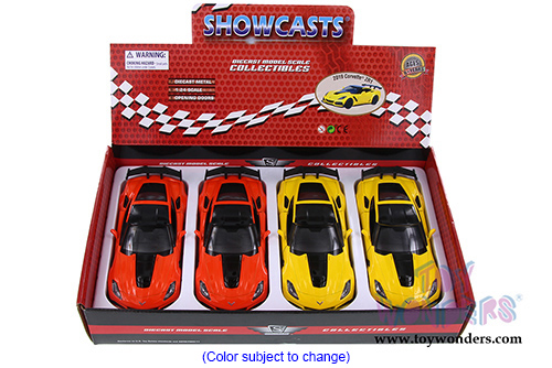 Showcasts  Collectibles - Chevrolet&reg; Corvette&reg; ZR1 Hardtop (2019, 1/24 scale diecast model car, Asstd.) 79356/16D
