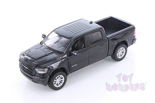 Showcasts Collectibles - Dodge Ram 1500 Crew Cab Laramie Pickup Truck (2019, 1/27 scale diecast model car, Asstd.) 79357/2/16D
