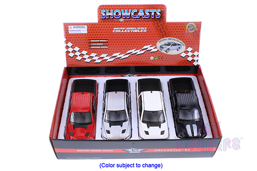 Showcasts Collectibles - Dodge Ram 1500 Crew Cab Laramie & Ram 1500 Crew Cab Rebel Pickup Trucks Assortment (2019, 1/27 scale diecast model car, Asstd.) 79357/8/16D