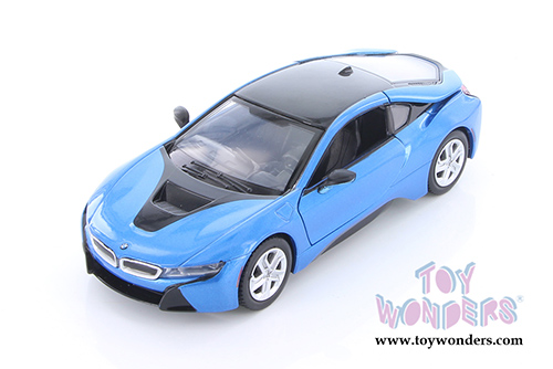Showcasts Collectibles - BMW i8 Coupe (2018, 1/24 scale diecast model car, Asstd.) 79359/16D